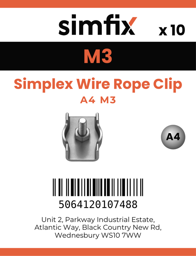 Simfix product label - 8304A403-D