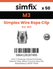 Simfix product label - 8304A403-T