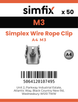 Simfix product label - 8304A403-T