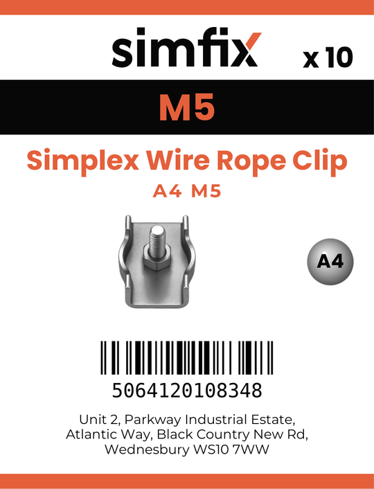 Simfix product label - 8304A405-D