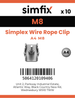 Simfix product label - 8304A408-D