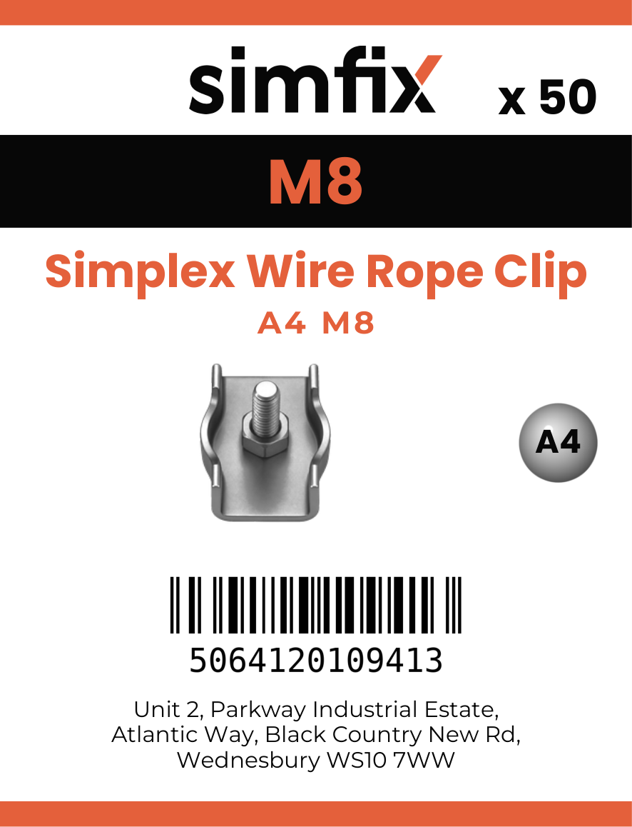 Simfix product label - 8304A408-T