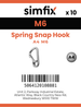 Simfix product label - 8305A406-D