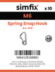 Simfix product label - 8305A406-D