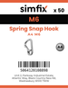 Simfix product label - 8305A406-T