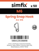 Simfix product label - 8305A406-T