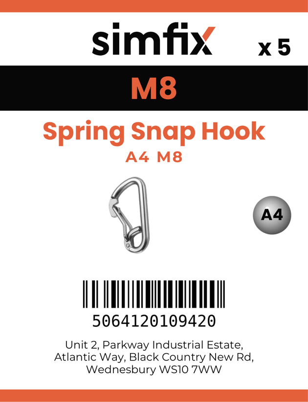 Simfix product label - 8305A408-D