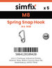 Simfix product label - 8305A408-D