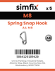 Simfix product label - 8305A408-D