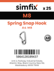 Simfix product label - 8305A408-T
