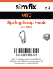 Simfix product label - 8305A410-D