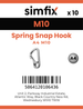 Simfix product label - 8305A410-T