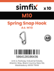 Simfix product label - 8305A410-T