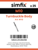 Simfix product label - 8307A41005-T