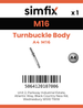 Simfix product label - 8307A41608-D