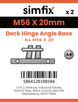 Simfix product label - 8313A456020-D