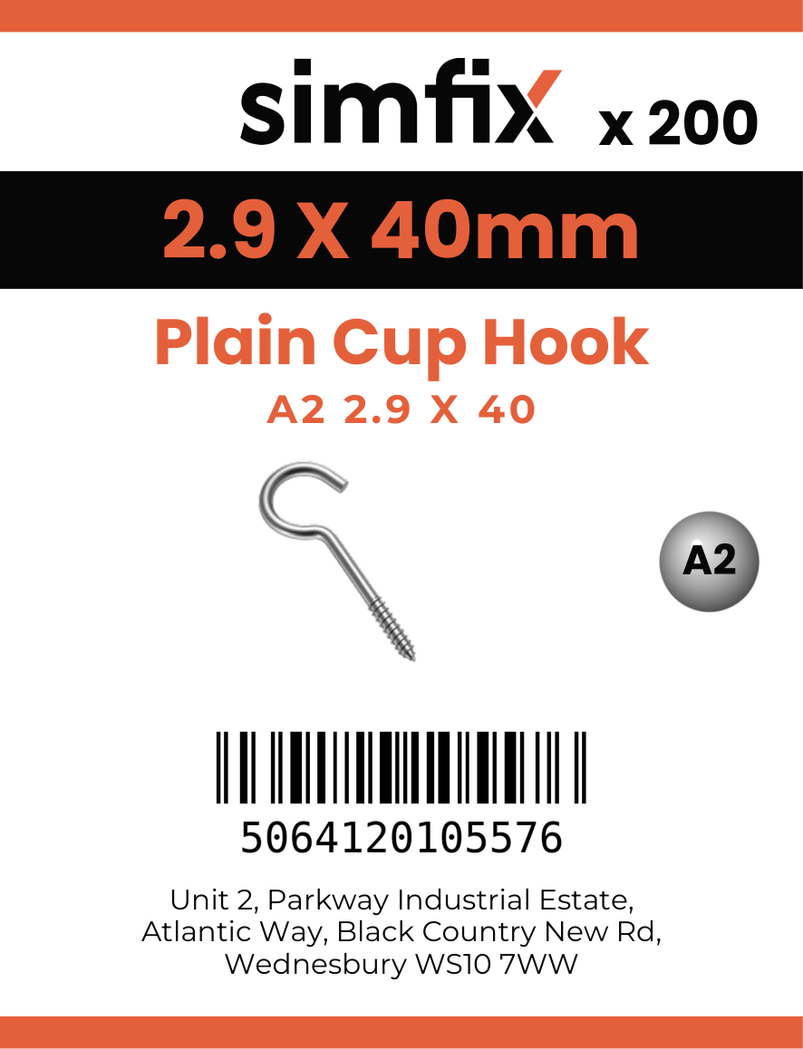 Simfix product label - 8317A22940-T