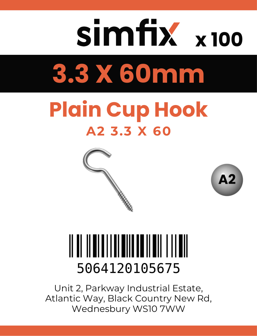 Simfix product label - 8317A23360-T