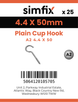 Simfix product label - 8317A24450-D