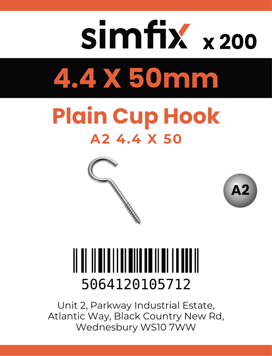 Simfix product label - 8317A24450-T