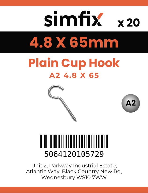 Simfix product label - 8317A24865-D