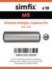 Simfix product label - 8326A405-D