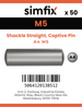 Simfix product label - 8326A405-T