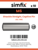 Simfix product label - 8326A406-D