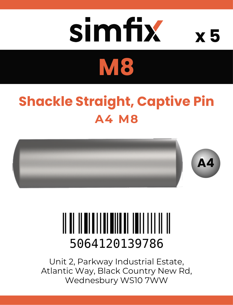 Simfix product label - 8326A408-D