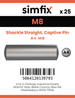 Simfix product label - 8326A408-T