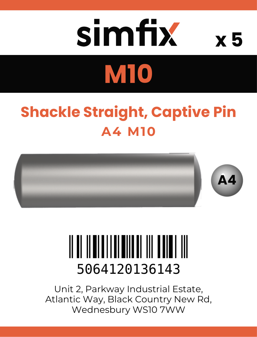 Simfix product label - 8326A410-D