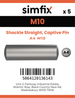 Simfix product label - 8326A410-D