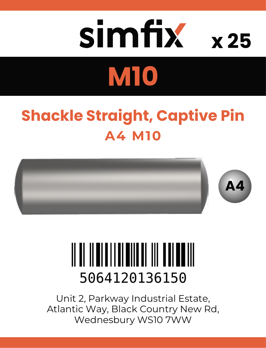 Simfix product label - 8326A410-T