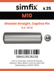 Simfix product label - 8326A410-T