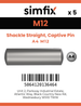 Simfix product label - 8326A412-D