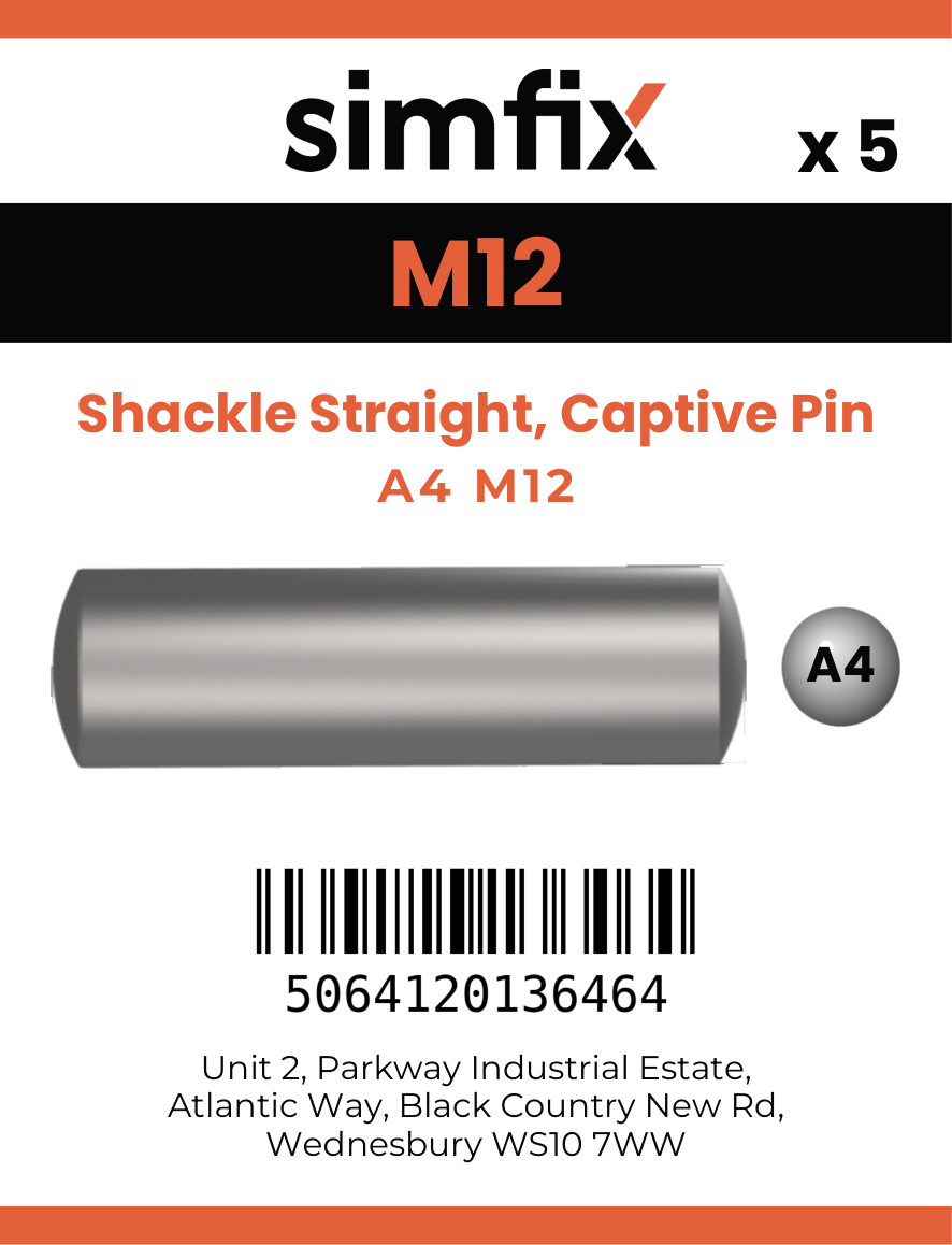 Simfix product label - 8326A412-D