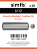 Simfix product label - 8326A412-T