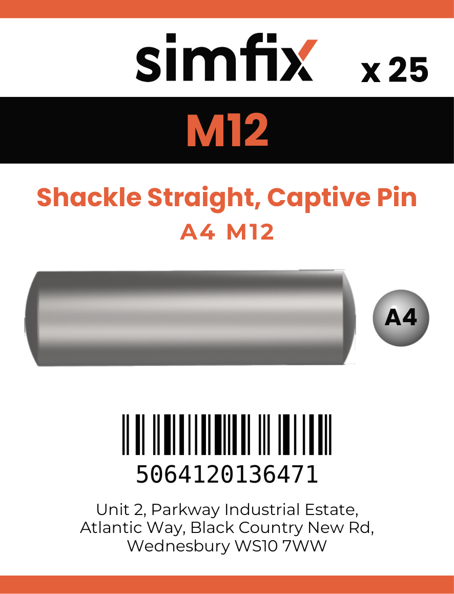 Simfix product label - 8326A412-T