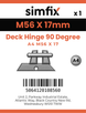 Simfix product label - 8328A456017-D