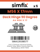 Simfix product label - 8328A456017-T