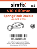 Simfix product label - 8338A410110-D