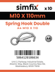 Simfix product label - 8338A410110-T