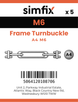 Simfix product label - 8339A406-D