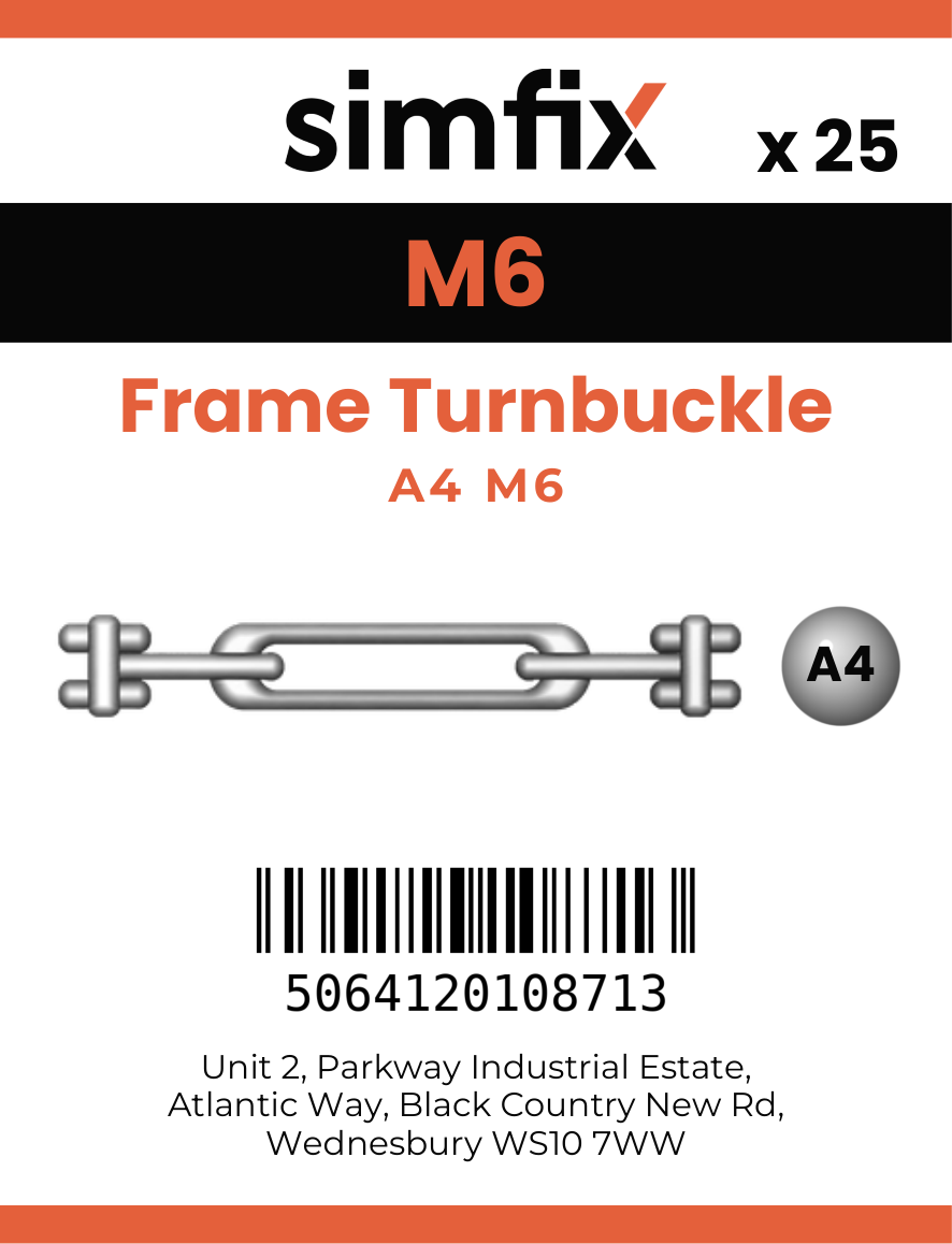 Simfix product label - 8339A406-T