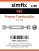 Simfix product label - 8339A406-T