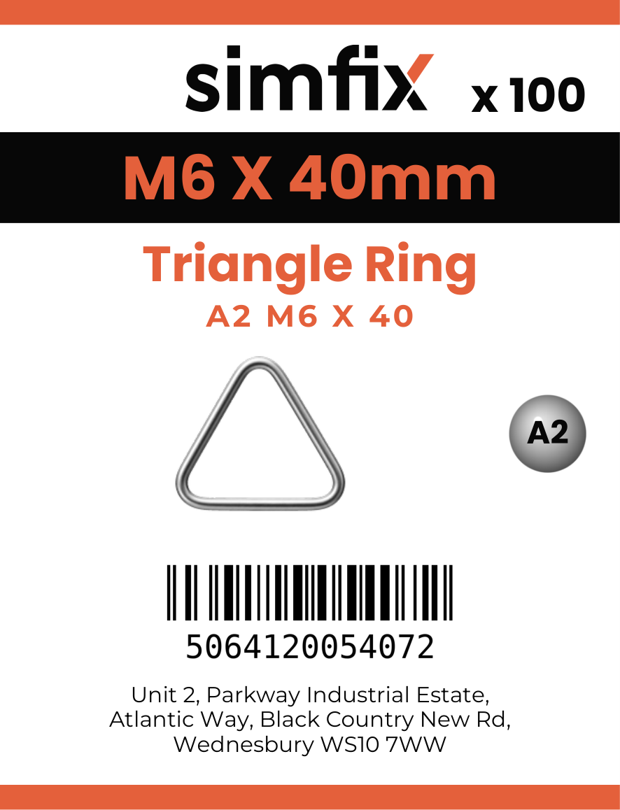 Simfix product label - 8349A206040-T