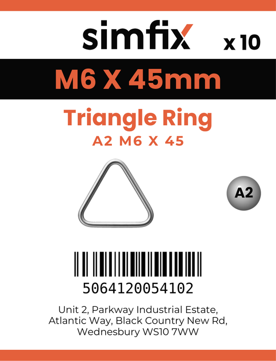 Simfix product label - 8349A206045-D