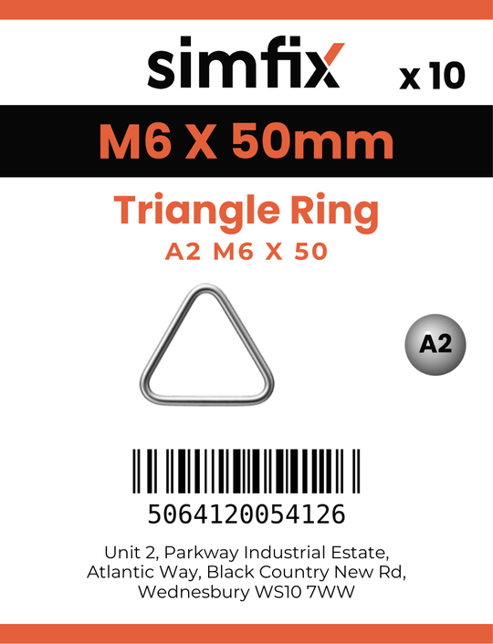 Simfix product label - 8349A206050-D