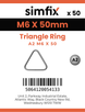 Simfix product label - 8349A206050-T