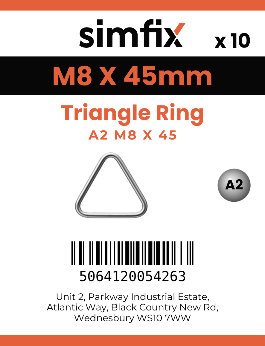 Simfix product label - 8349A208045-D
